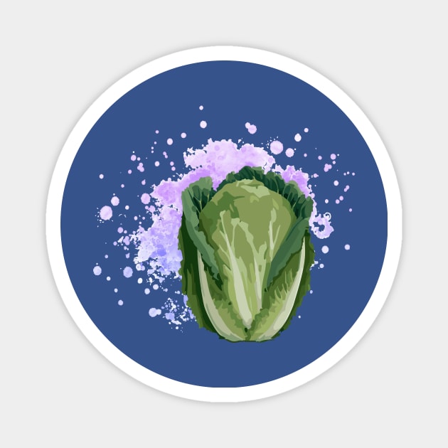 cabbage Magnet by Kalle